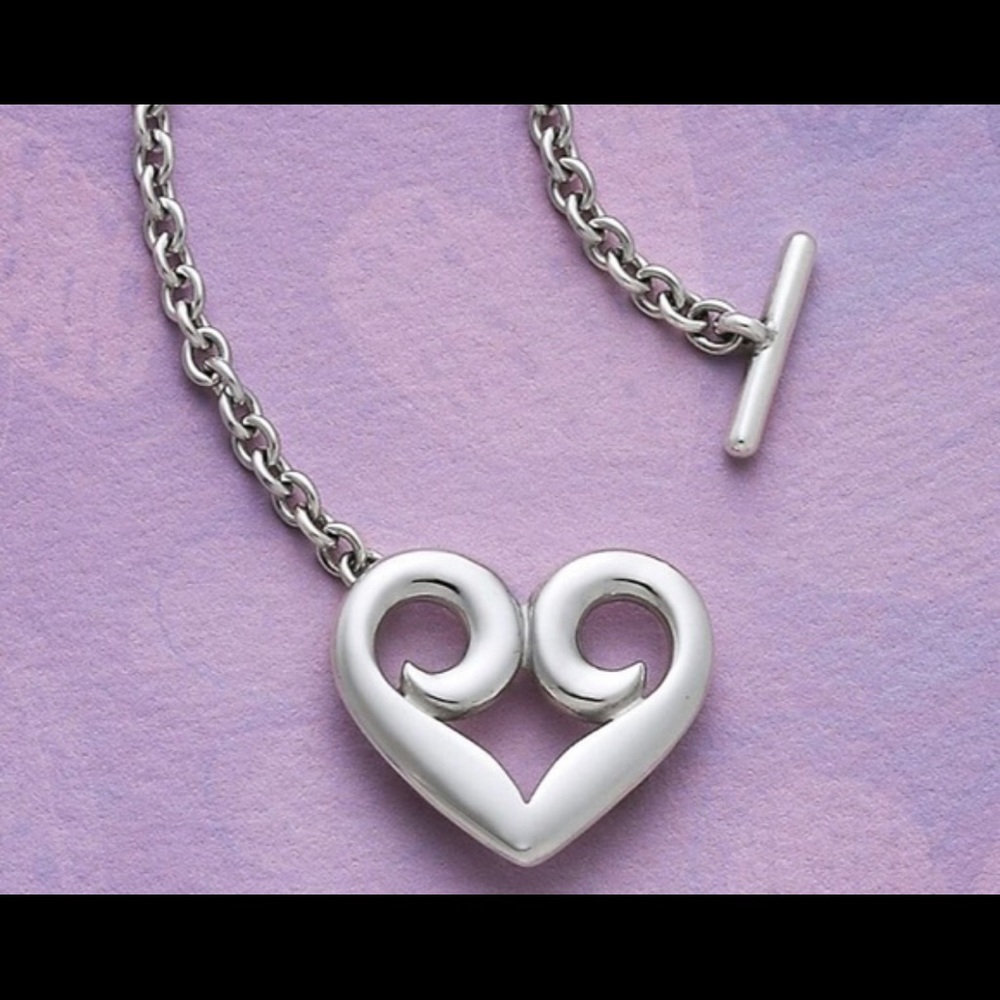 JAMES AVERY - Toggle Heart Necklace